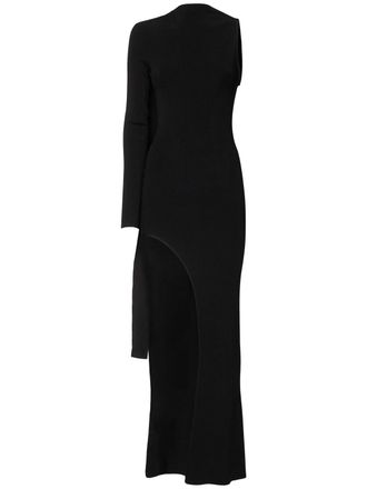 ワンピース DAVID KOMA 'Open Leg Cami' dress Black David Koma 'Open Leg Cami' Dress Evening in Black | THE LIST