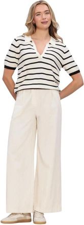 Simple Tops, Dames, Veelkleurig, S, Korte Mouw