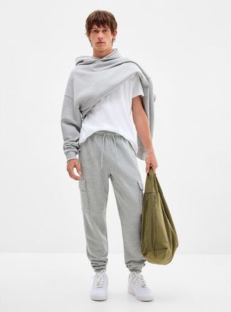Nike Mens Nike Club fleece cargo joggers