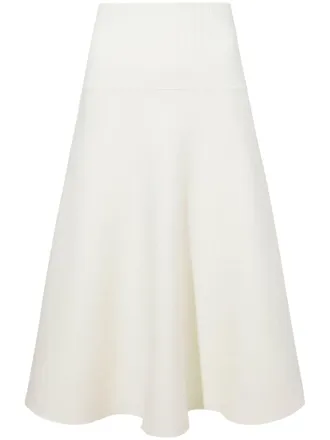 Proenza Schouler Katalina midi-rok - Wit