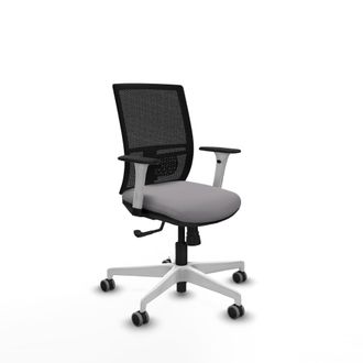Piqueras y Crespo Silla De Oficina Piqueras Y Crespo Yunquera Blanco Espuma De Alta Densidad