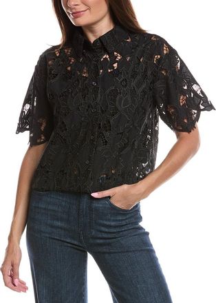Z Supply Z Supply Midnight Lace Top
