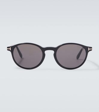 Tom Ford Prescott round sunglasses