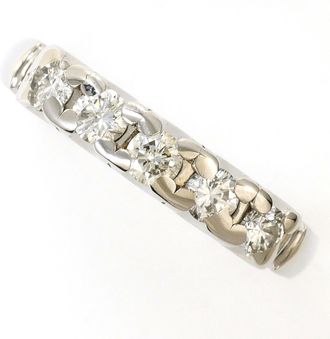 C&A Platinum 900 Band Ring (Pre-Owned)