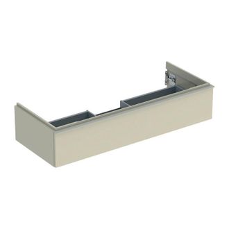 Keramag Geberit Icon Mueble Bajo Lavabo, 1 Caj&oacute;n, 118,4x24,7x47,6 Cm