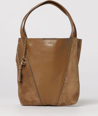 Chlo&eacute; Borsa Mini Spin Chlo&eacute; in pelle