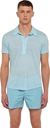Orlebar Brown Sebastian Polo - Blue