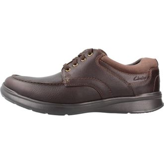 Clarks Heren, Schoenen, Bruin, Maat: 39 1/2 EU Leer