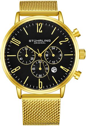 St&uuml;hrling Monaco Mens Watch