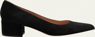 Gianvito Rossi Piper Pumps 45