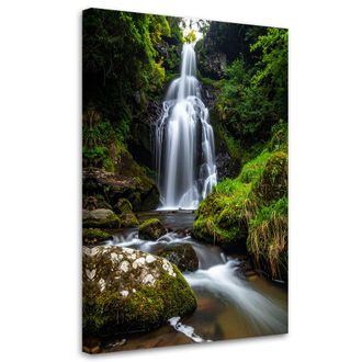 Feeby Impresi&oacute;n De Imagen, Paisaje Cascada &Aacute;rboles Naturaleza, 80x120