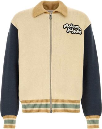 Maison Kitsun&eacute; Hombre, Jerseys, Multicolor, Talla: L