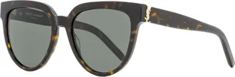 Saint Laurent SL Sunglasses - Havana