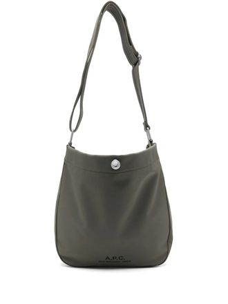 A.P.C. Kleine Journal schoudertas - Groen