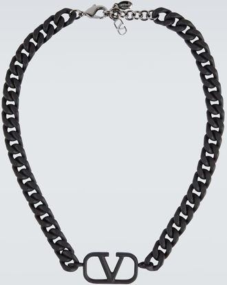 Valentino Garavani VLogo signature chain choker