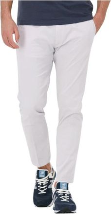 Drykorn Slim-fit Broek - Heren - Slim Fit Broeken - Grijs - W34 L34 - Katoen - Broeken