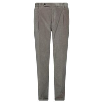 Berwich Pantaloni Retro GD - - Trousers - Uomo - Grigio - S