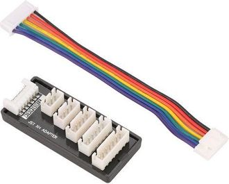 OEM Adaptador De Carga Balanceada Con Cable, Placa De Balanceo Para Bater&iacute;as Lipo, Placa De Extensi&oacute;n De Carga Balanceada Jst Xh Para Bater&iacute;as Lipo De 2s 