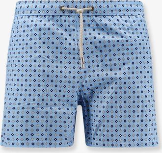 MC2 Saint Barth Nylon swim shorts with all-over micro-pattern - MC2 SAINT BARTH - gender_Man