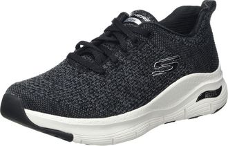 Skechers Womens Arch Fit - Infinite Adventure Shoes, Black, 8 UK
