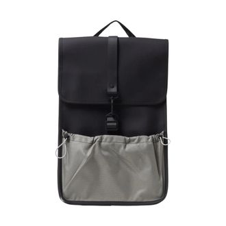 Rains Mini Zaino Impermeabile - - Bags - Uomo - Nero - ONE SIZE