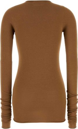 ARMARIUM Womens Sita Sweater Brown Viscose Polyester