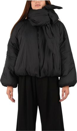 Meimeij Piumino - - Jackets - Donna - Nero - M