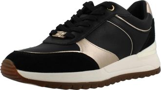 Geox Mujer, Zapatos, Negro, Talla: 40 EU