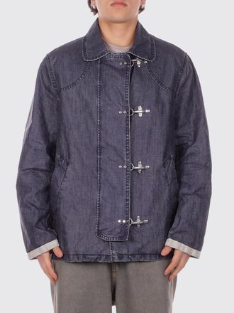 Fay Giacca 4 Ganci Fay in tela di lino