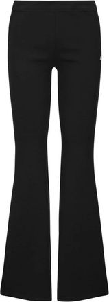 K-Way Pantalone Tuta Jenny Light Spancer - Dames - Wijde Broeken - Zwart - XS - Broeken