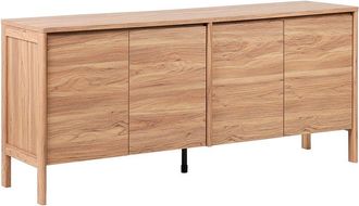 Safavieh Glapelle 4-Door, 2-Shelf Sideboard/Media Stand