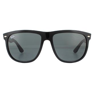 Ray-Ban Zonnebril Boyfriend Rb4147 601/87 Zwart Donkergrijs