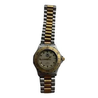 Tag Heuer Pre-owned Pearl Watch - Dames - Vintage Horloges - Veelkleurig - ONE Size - Vintage