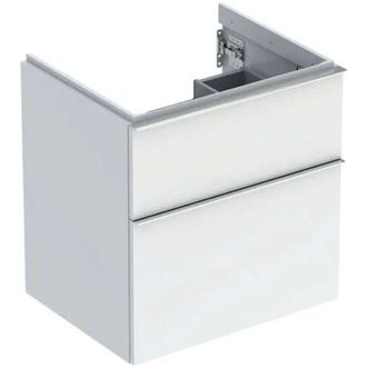 Keramag Keramag - Geberit Icon Mueble Bajo Lavabo, 2 Cajones, 59,2x61,5x47,6 Cm