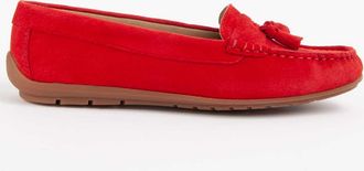 Purapiel Mocassin Meilis3 Rood