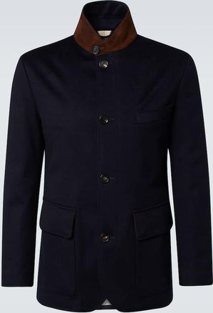 Loro Piana Roadster cashmere jacket