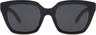 Celine CL40198F Asian Fit 01A Womens Sunglasses Black Size 56