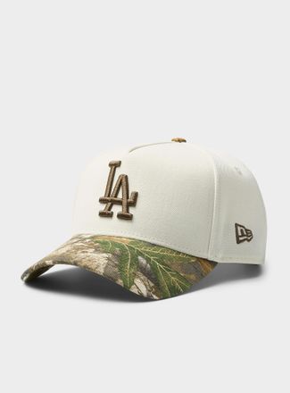 New Era Mens 9Forty colour-block L.A. Dodgers cap