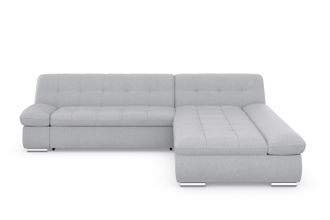 Domo Collection Ecksofa »Mona L-Form« wahlweise mit Bettfunktion