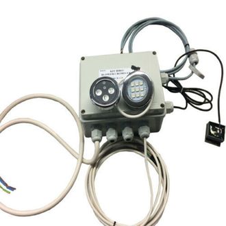 OEM Ricambio Kit Completo Idro Blower Cromoterapia Con Display A Membrana Calyx C145520