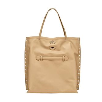 Zanellato Tote Bags, female, Beige, Size: ONE SIZE Tote Bag