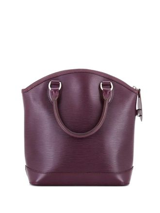 Louis Vuitton Lockit Handbag Epi Leather PM satchel - Rood