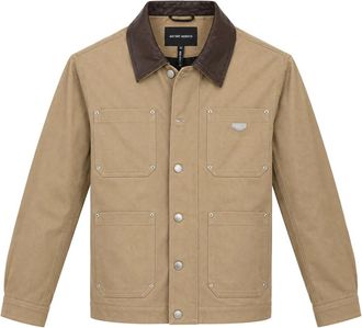 Antony Morato Capo Spalla Jas - Heren - Jassen - Beige - Maat: 2XL Katoen