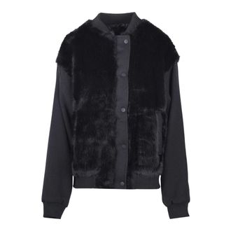 Souvenir Chaqueta Bomber - Jackets - Mujer - Negro - S