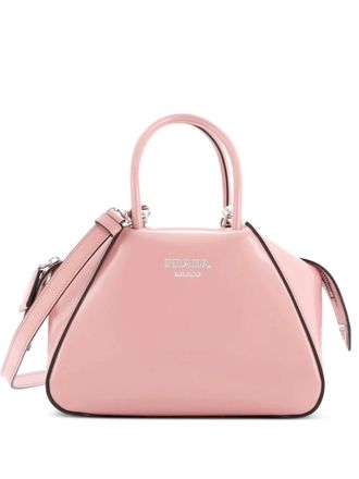 Prada Supernova Handbag Leather Small shoulder bag - Rosa