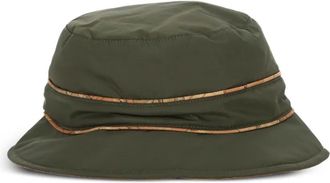 Alviero Martini 1A Classe Cappello bucket - Verde