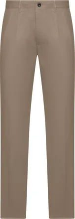 Incotex STRAIGHT LEG TAILORED COTTON TROUSERS - Incotex - Man