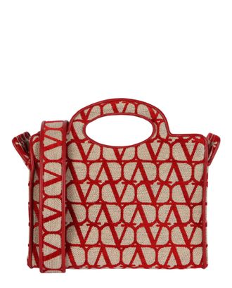 Valentino Le Troisi&egrave;me Toile Iconographe Small Shopping Bag
