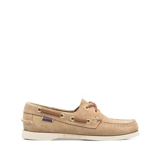 Sebago Sailor Shoes, female, Beige, Size: 7 1/2 US Sailor Shoes