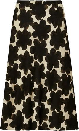2-Biz Midi Rok - Dames - Maxi Rokken - Veelkleurig - L/Xl - Rokken